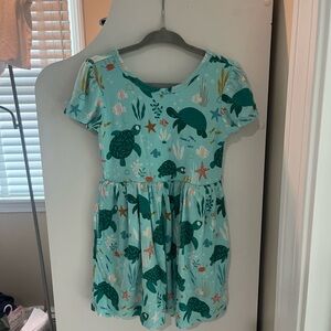 Little Sleepies Sea Turtle Friends Skater Dress